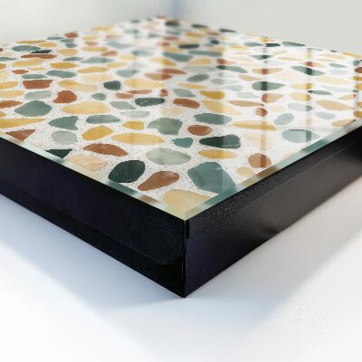 Key box Pebble mosaic