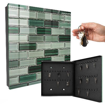 Key storage box Green wall