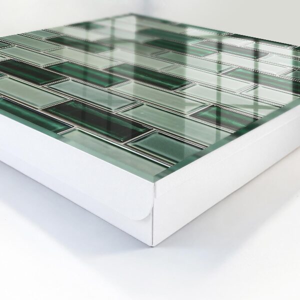 Key storage box Green wall