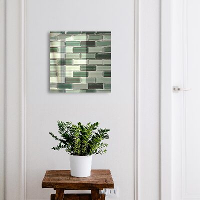 Key storage box Green wall