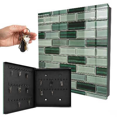 Key storage box Green wall