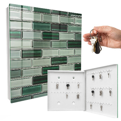 Key storage box Green wall