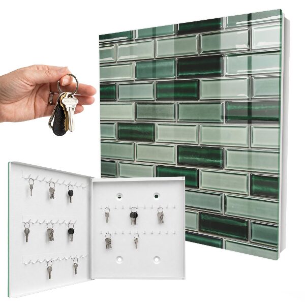 Key storage box Green wall
