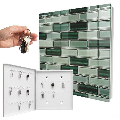 Key storage box Green wall