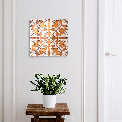 Key box Plant motif