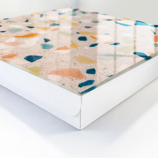 Key storage box Creative mosaic