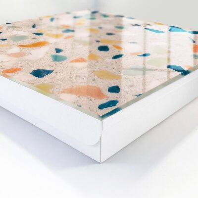 Key storage box Creative mosaic