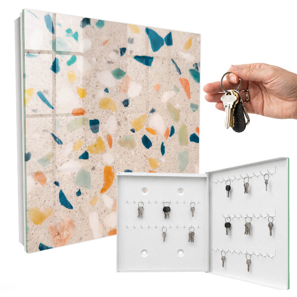 Key storage box Creative mosaic