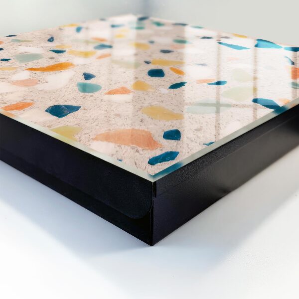 Key storage box Creative mosaic