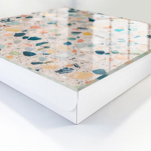 Key cabinet for wall Mosaic of colors