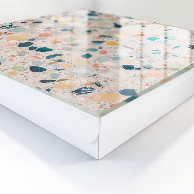 Key cabinet for wall Mosaic of colors