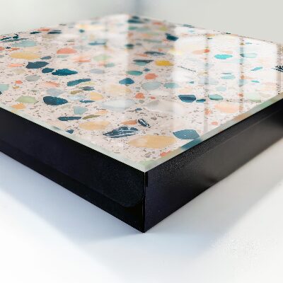 Key cabinet for wall Mosaic of colors