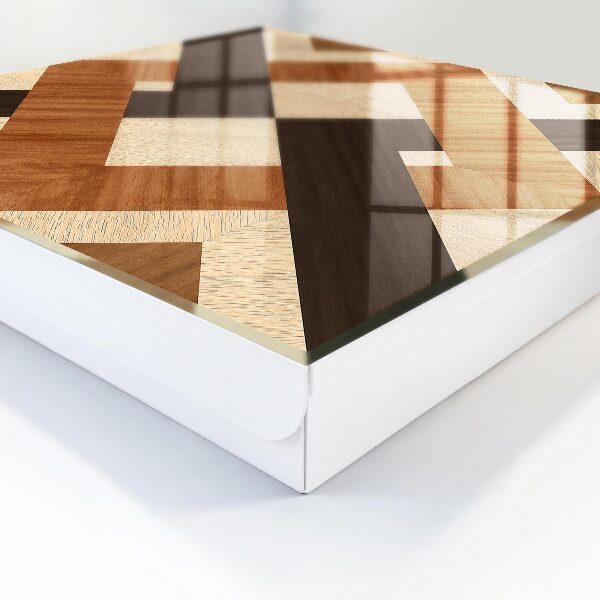 Key cabinet for wall Modern geometry