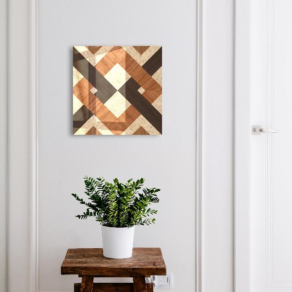 Key cabinet for wall Modern geometry