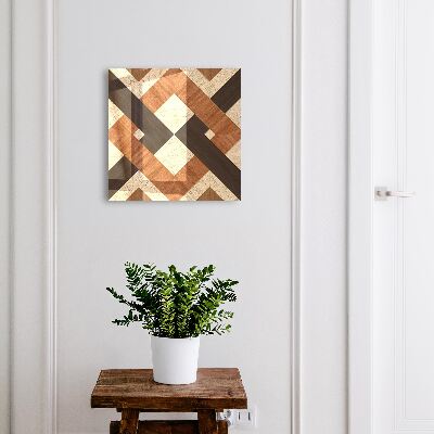 Key cabinet for wall Modern geometry