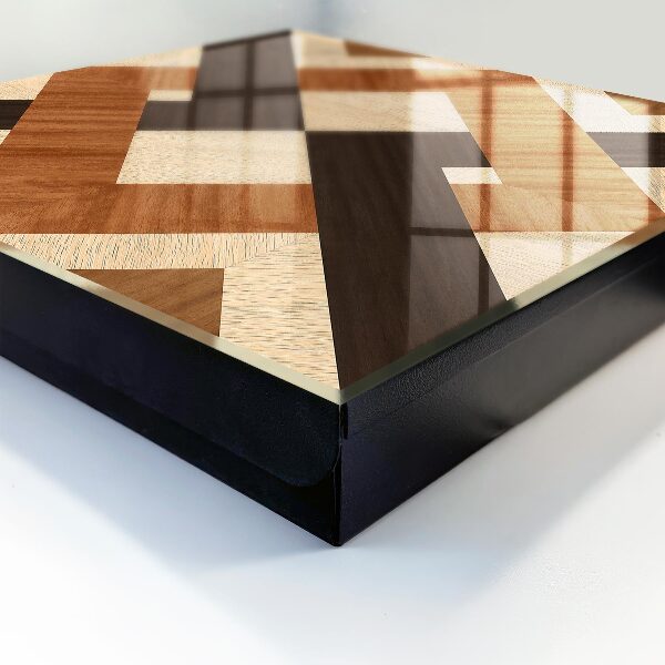 Key cabinet for wall Modern geometry