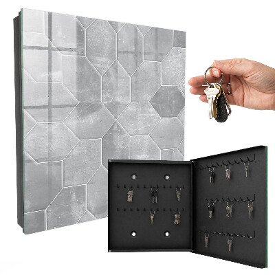 Key box Gray geometry