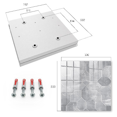 Key box Gray geometry