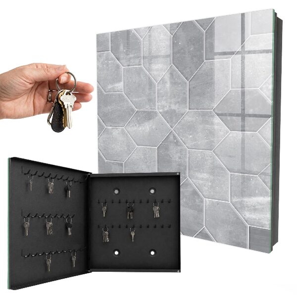 Key box Gray geometry