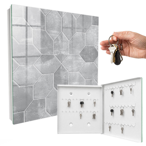 Key box Gray geometry