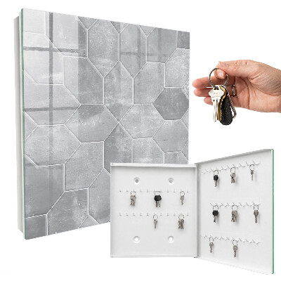 Key box Gray geometry