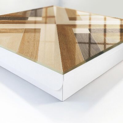 Key cabinet for wall Wooden elegance