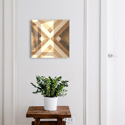 Key cabinet for wall Wooden elegance