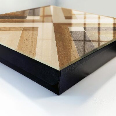 Key cabinet for wall Wooden elegance
