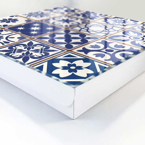 Key storage box Retro mosaic