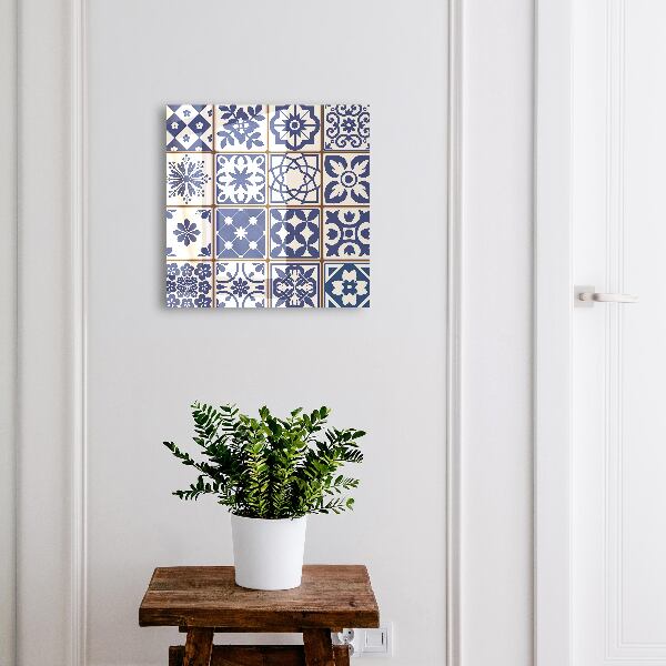 Key storage box Retro mosaic