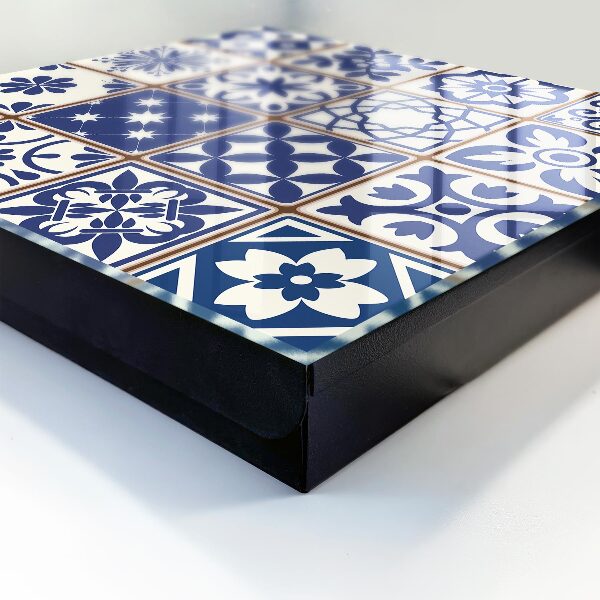 Key storage box Retro mosaic