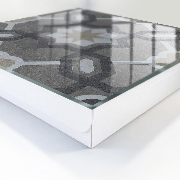 Key cabinet for wall Geometric elegance