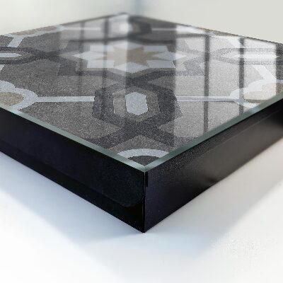 Key cabinet for wall Geometric elegance