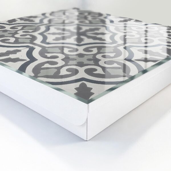 Key box Geometric pattern