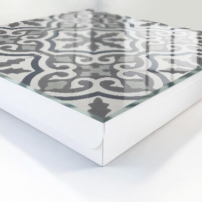 Key box Geometric pattern