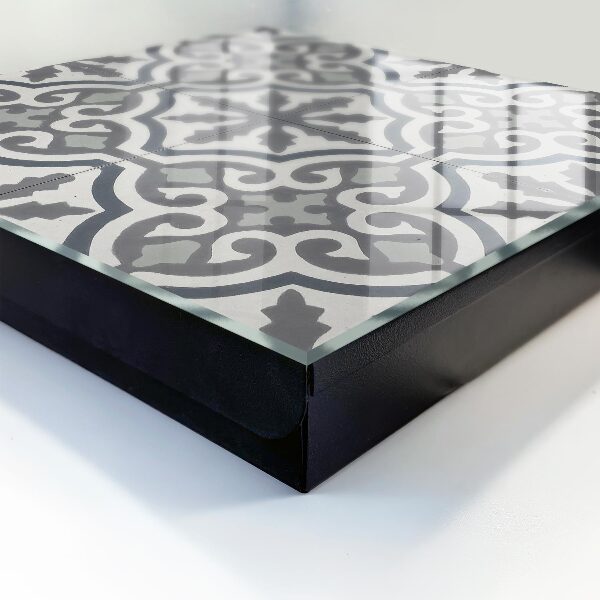 Key box Geometric pattern
