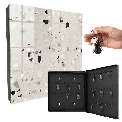 Key box Gray pattern