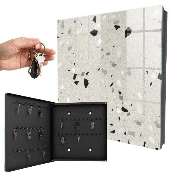 Key box Gray pattern