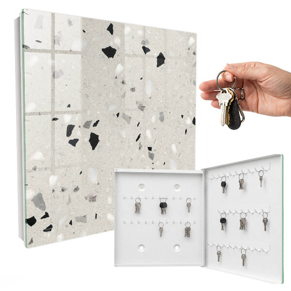 Key box Gray pattern