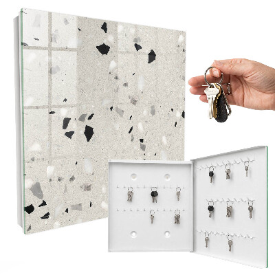 Key box Gray pattern