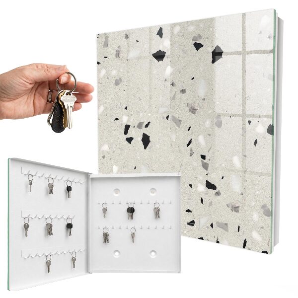 Key box Gray pattern