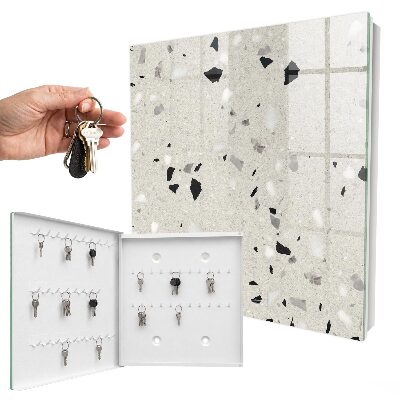 Key box Gray pattern