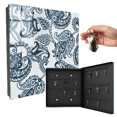 Key storage box Elegant decorations