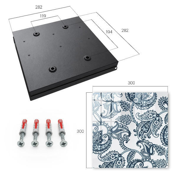 Key storage box Elegant decorations