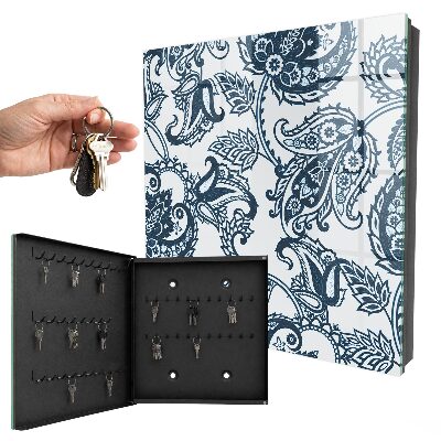 Key storage box Elegant decorations