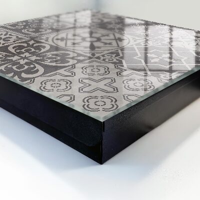 Key cabinet for wall Mosaic of patterns