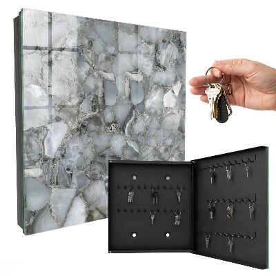 Key box Stone mosaic