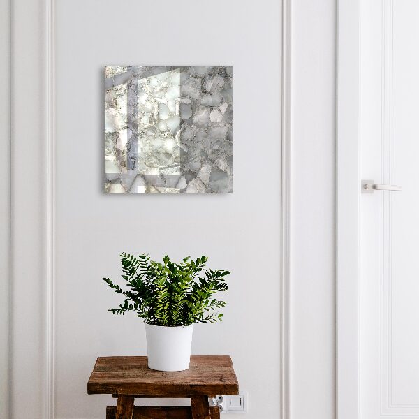 Key box Stone mosaic