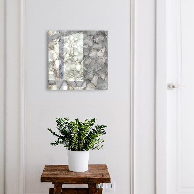 Key box Stone mosaic