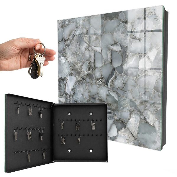 Key box Stone mosaic